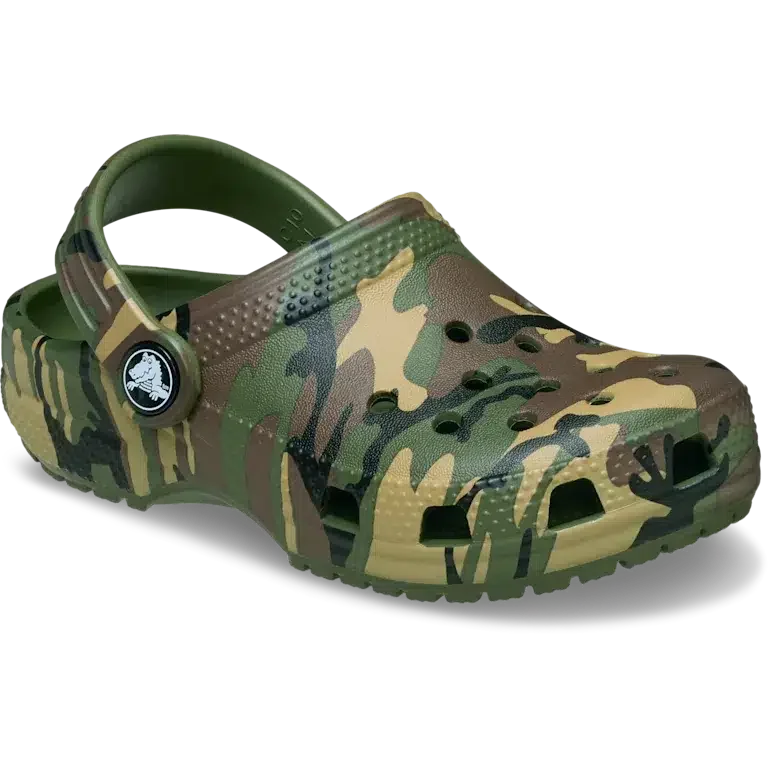 Classic Camouflage Clog voor peuters Classic Camouflage Clog voor peuters