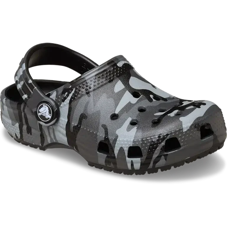 Classic Camouflage Clog voor peuters Classic Camouflage Clog voor peuters
