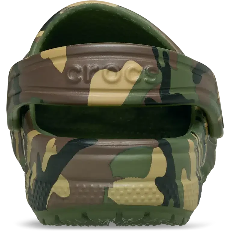Classic Camouflage Clog voor peuters Classic Camouflage Clog voor peuters