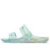 Classic Casual Fashion Unisex blauwgroene pantoffels “Blauwgroen”
