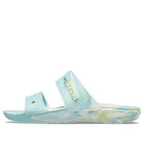 Classic Casual Fashion Unisex blauwgroene pantoffels “Blauwgroen”