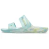 Classic Casual Fashion Unisex blauwgroene pantoffels “Blauwgroen”