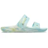 Classic Casual Fashion Unisex blauwgroene pantoffels “Blauwgroen”
