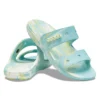Classic Casual Fashion Unisex blauwgroene pantoffels “Blauwgroen”
