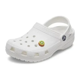 Classic Charm Kiwi Slice Clogs “White”