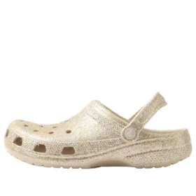 Classic Chunky Glitter Clog “Sandstone”
