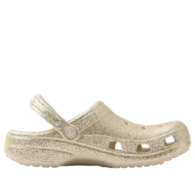 Classic Chunky Glitter Clog “Sandstone”