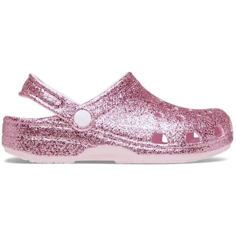 Classic Chunky Glitter Clog voor peuters Classic Chunky Glitter Clog voor peuters