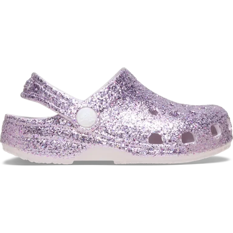 Classic Chunky Glitter Clog voor peuters Classic Chunky Glitter Clog voor peuters