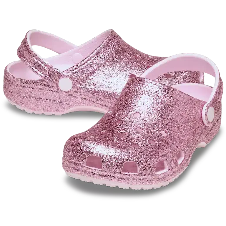 Classic Chunky Glitter Clog voor peuters Classic Chunky Glitter Clog voor peuters