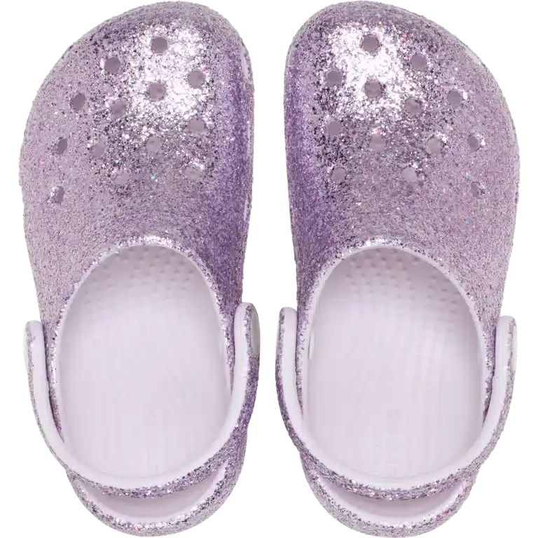 Classic Chunky Glitter Clog voor peuters Classic Chunky Glitter Clog voor peuters