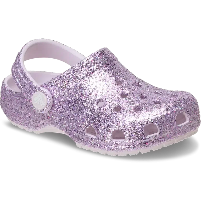 Classic Chunky Glitter Clog voor peuters Classic Chunky Glitter Clog voor peuters