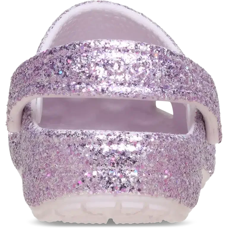 Classic Chunky Glitter Clog voor peuters Classic Chunky Glitter Clog voor peuters