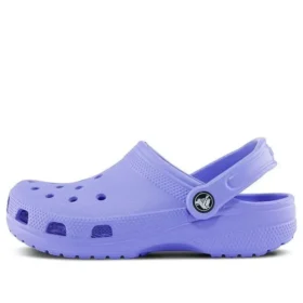 Classic Clog Beach Crystal “Purple”