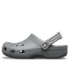 Classic Clog Beach Sandalen in grijs