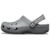 Classic Clog Beach Sandalen in grijs