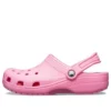 Classic Clog Beach Sandals in roze