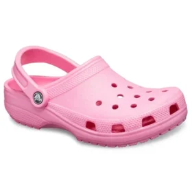 Classic Clog Beach Sandals in roze