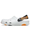 Classic Clog Beach “Wit”