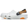 Classic Clog Beach “Wit”