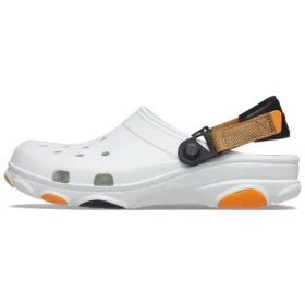 Classic Clog Beach “Wit”
