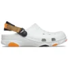 Classic Clog Beach “Wit”