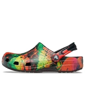 Classic Clog Beach “Zwart”