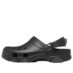 Classic Clog Beach “Zwart”