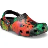 Classic Clog Beach “Zwart”