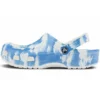 Classic Clog “Blauw Wit”