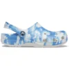 Classic Clog “Blauw Wit”