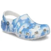 Classic Clog “Blauw Wit”