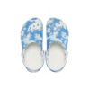 Classic Clog “Blauw Wit”