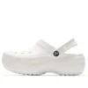 Classic Clog Clouds Retro strandschoen wit