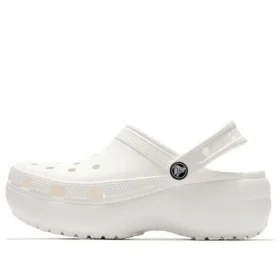 Classic Clog Clouds Retro strandschoen wit