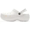 Classic Clog Clouds Retro strandschoen wit