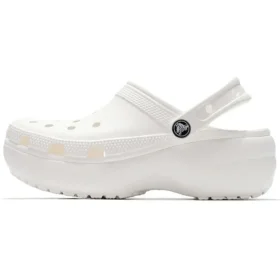 Classic Clog Clouds Retro strandschoen wit