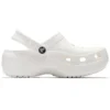 Classic Clog Clouds Retro strandschoen wit