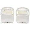 Classic Clog Clouds Retro strandschoen wit