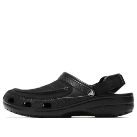 Classic Clog: comfortabele, ademende strandsandalen, zwart