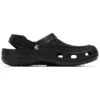Classic Clog: comfortabele, ademende strandsandalen, zwart