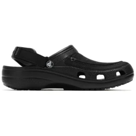 Classic Clog: comfortabele, ademende strandsandalen, zwart