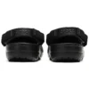 Classic Clog: comfortabele, ademende strandsandalen, zwart