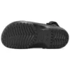 Classic Clog: comfortabele, ademende strandsandalen, zwart