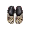 Classic Clog Desert Camouflage Beach “Zwartbruin”