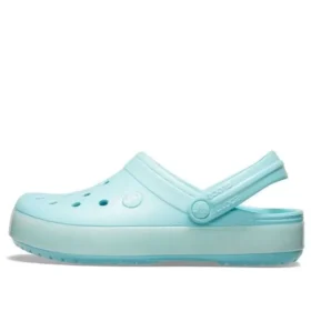 Classic Clog doorschijnende strandklomp “Ice Blue”