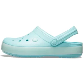 Classic Clog doorschijnende strandklomp “Ice Blue”