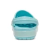 Classic Clog doorschijnende strandklomp “Ice Blue”