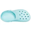 Classic Clog doorschijnende strandklomp “Ice Blue”