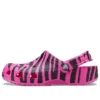 Classic Clog “Electric Pink Black”